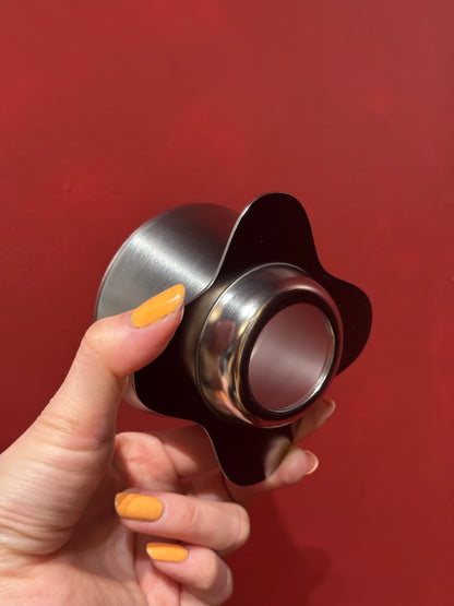 O1 BREWER - STEEL - RAW SILVER