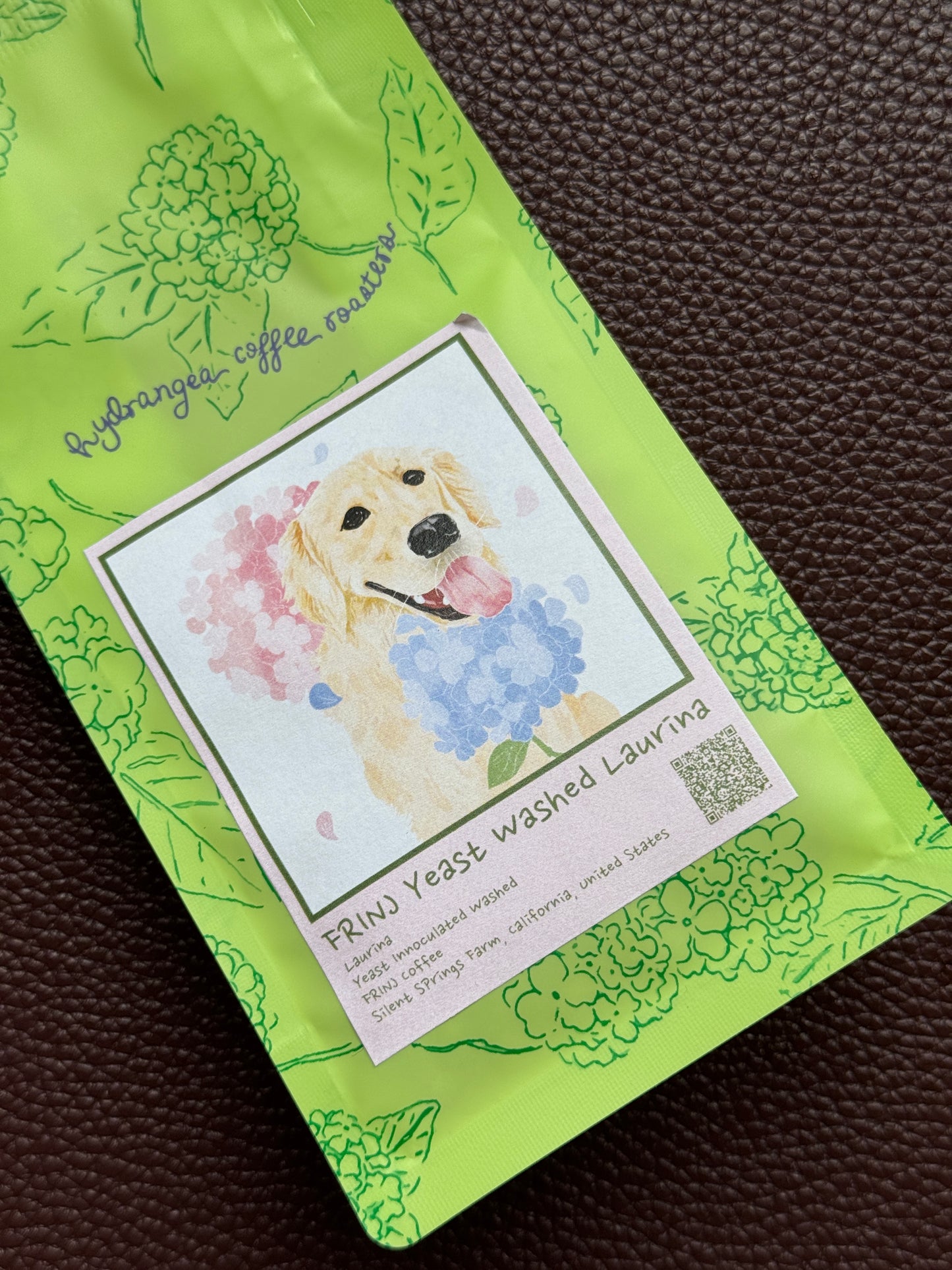 FRINJ SILENT SPRINGS FARM - LAURINA, YEAST WASHED - UNITED STATES