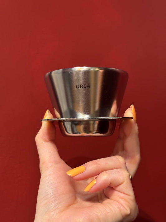 O1 BREWER - STEEL - RAW SILVER