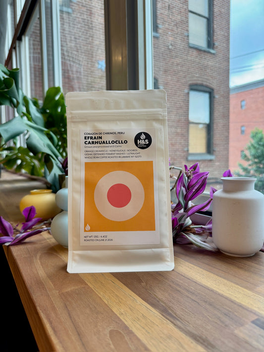 EFRAIN CARHUALLOCLLO – GESHA, EXTENDED FERMENT WASHED – PERU