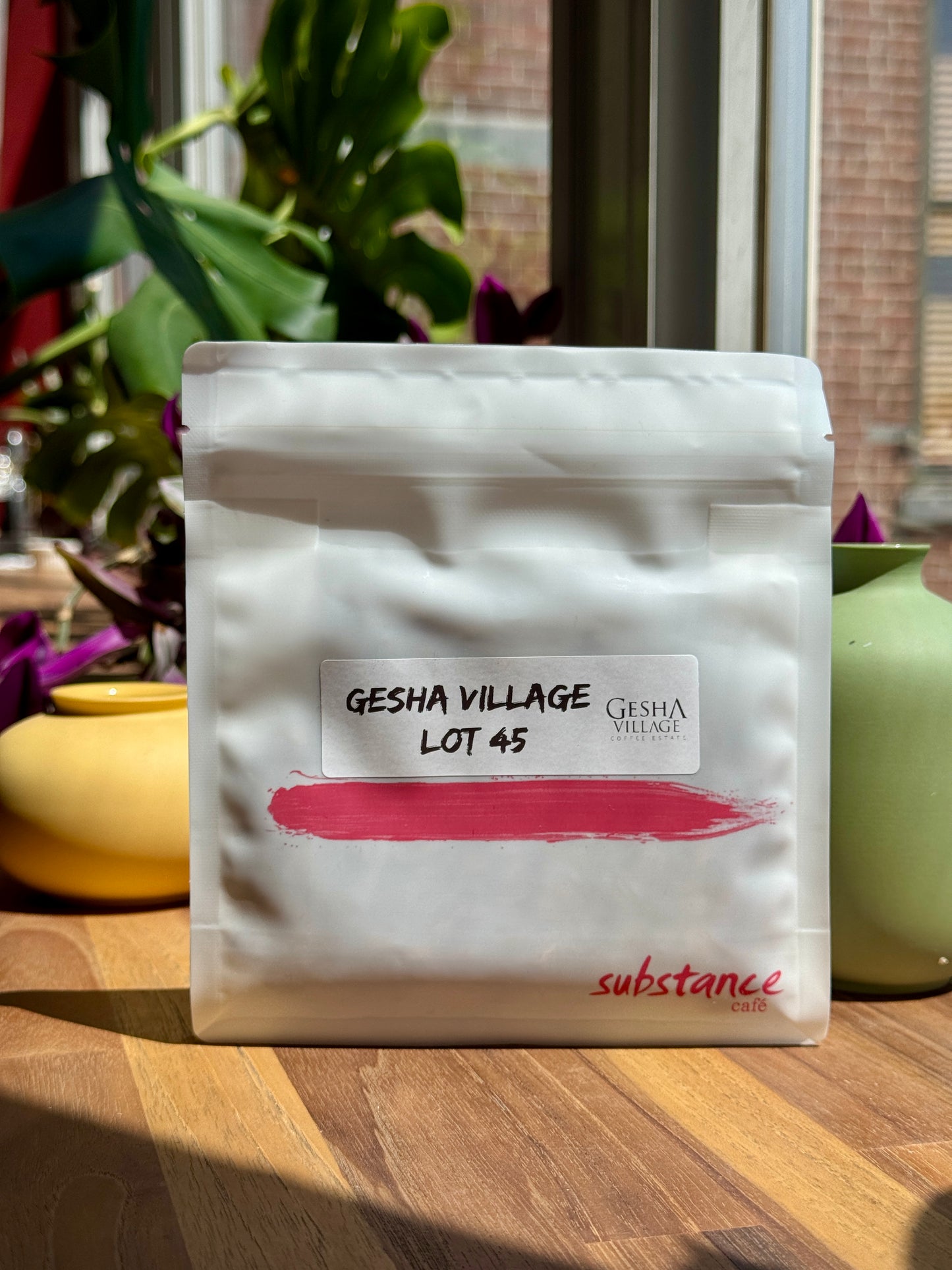 GESHA VILLAGE LOT 45 – GESHA 1931, HONEY – ETHIOPIA