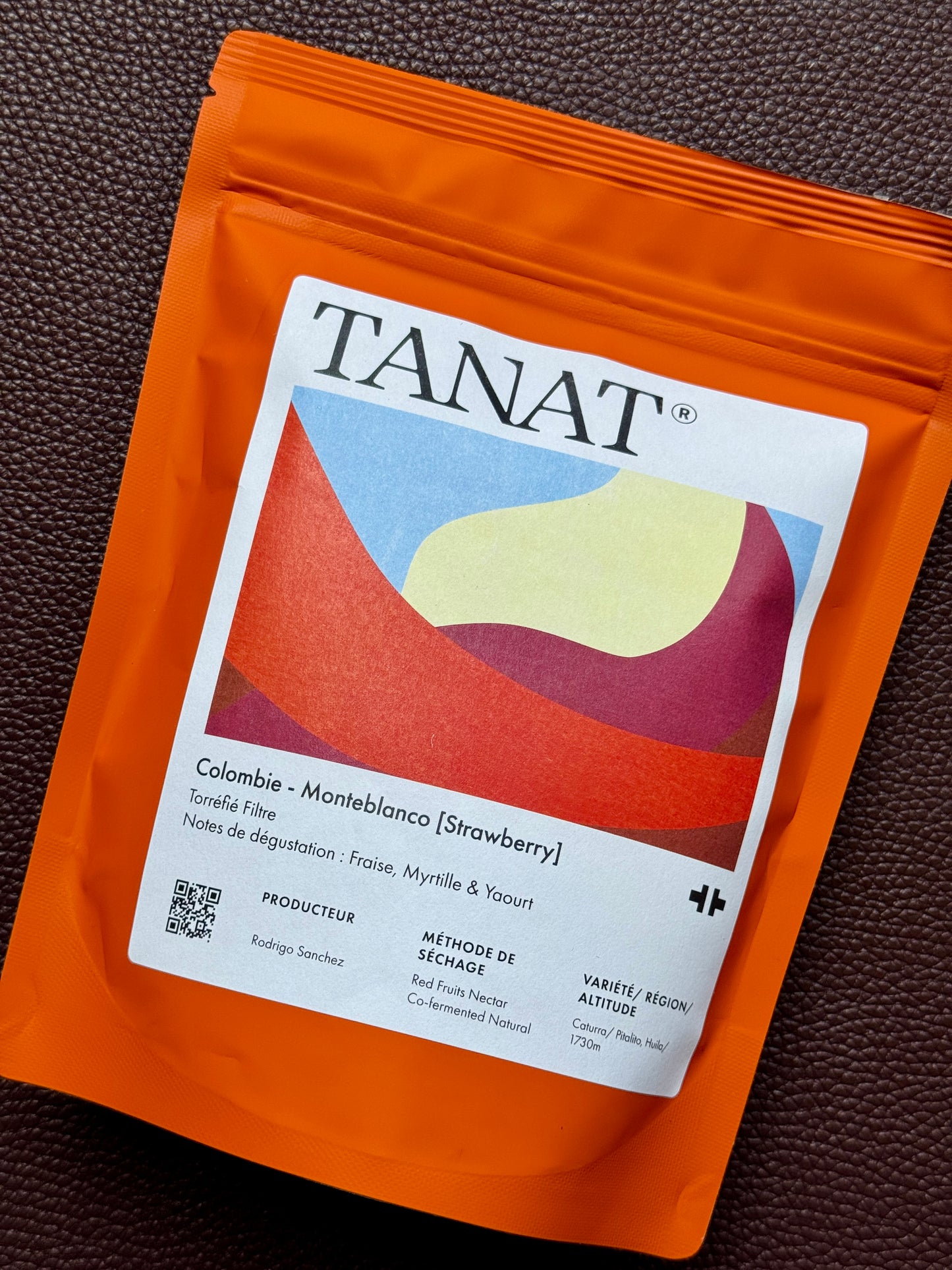 MONTEBLANCO [STRAWBERRY] - CATURRA, CO-FERMENT - COLOMBIA