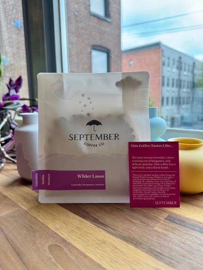 WILDER LASSO - GEISHA, WASHED - COLOMBIA