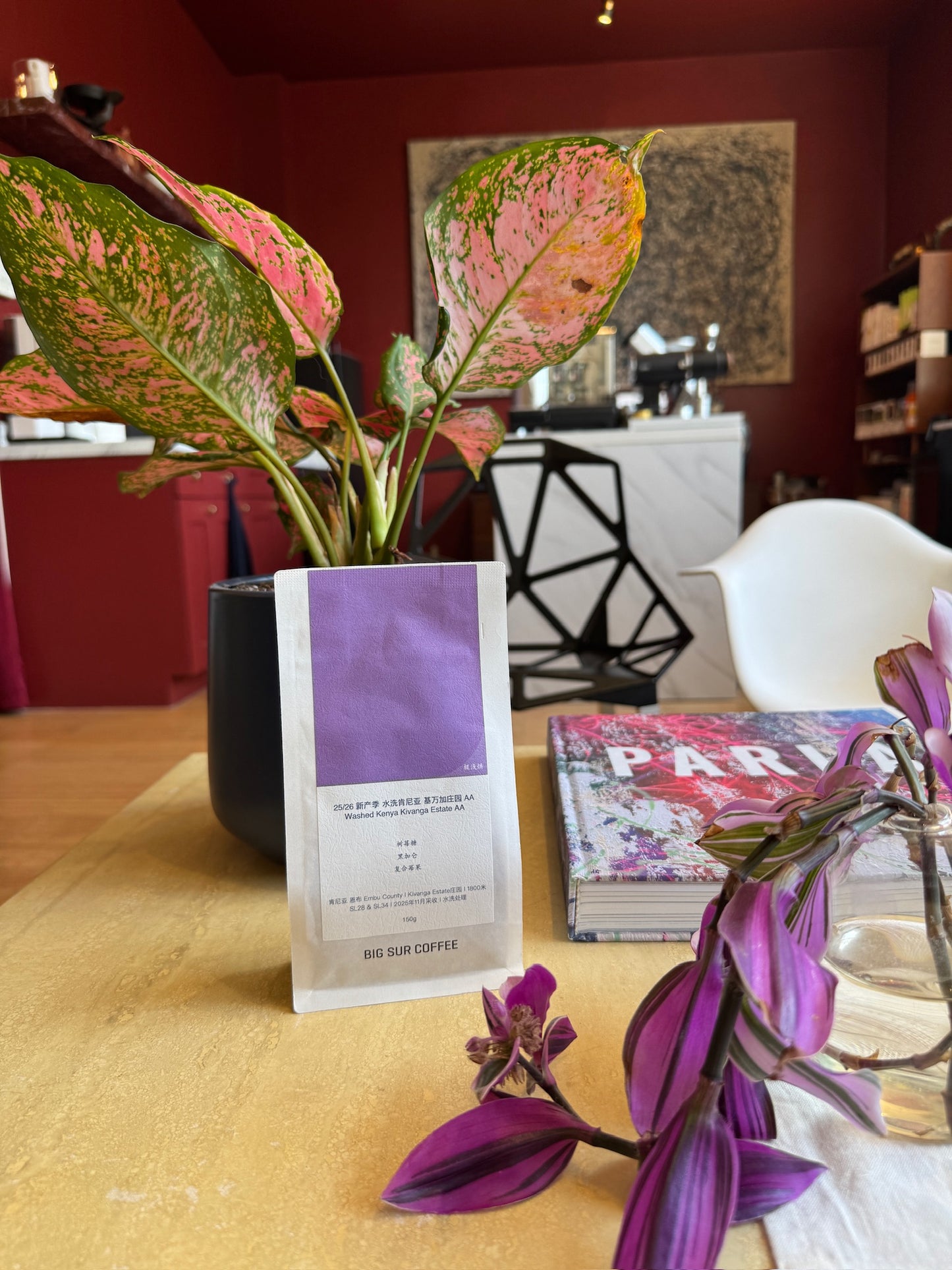 KIVANGA ESTATE AA – SL28 & SL34, WASHED - KENYA
