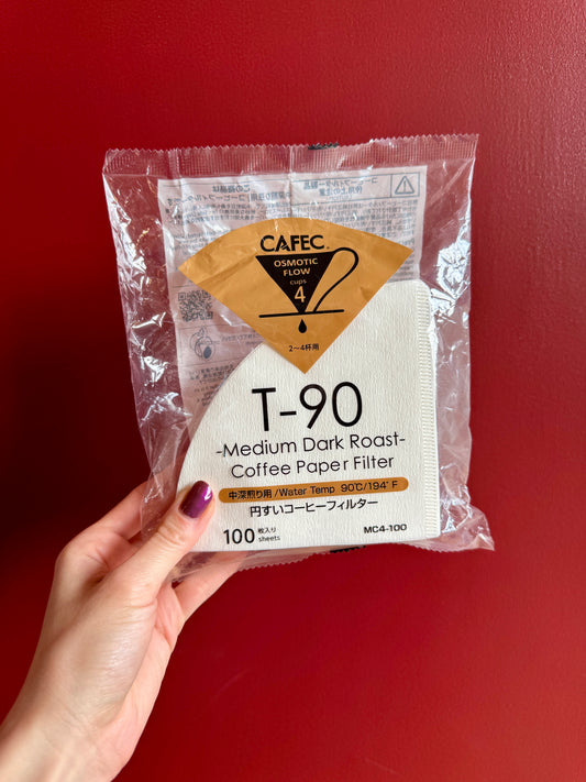 T-90 MEDIUM ROAST FILTERS