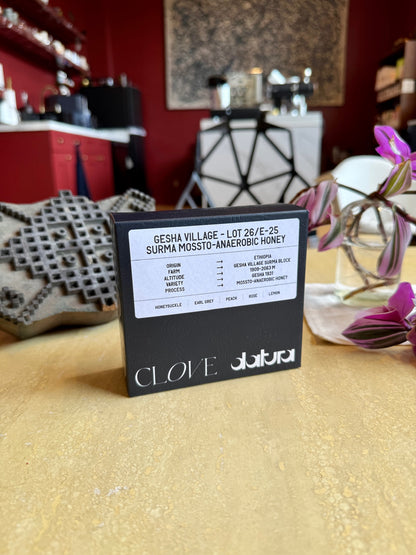 DATURA x CLOVE - GESHA 1931, MOSSTO-ANAEROBIC HONEY - ETHIOPIA
