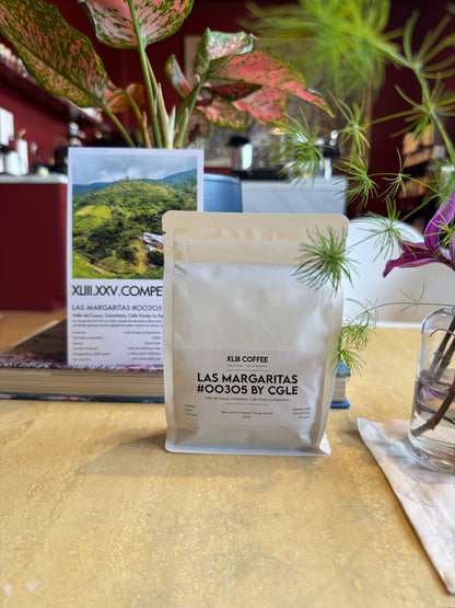 LAS MARGARITAS #00305 - GESHA, WASHED - COLOMBIA