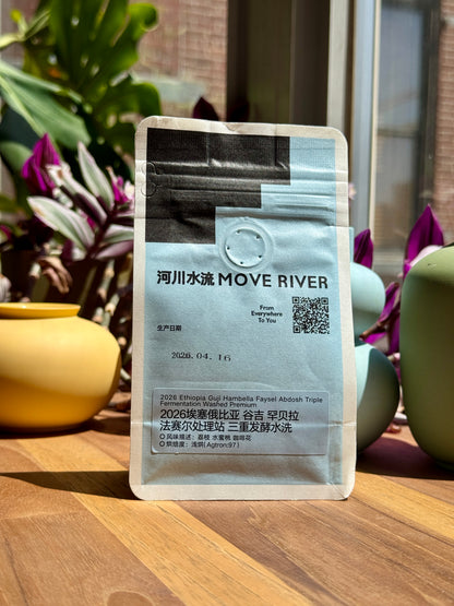 GUJI HAMBELLA FAYSEL ABDOSH 2026 PREMIUM - HEIRLOOM,TRIPLE FERMENTATION WASHED - ETHIOPIA