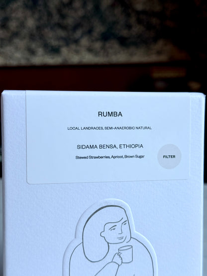 RUMBA - LOCAL LANDRACES, SEMI-ANAEROBIC NATURAL - ETHIOPIA