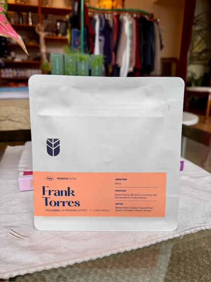 FRANK TORRES - SIDRA, HYDRO HONEY - COLOMBIA