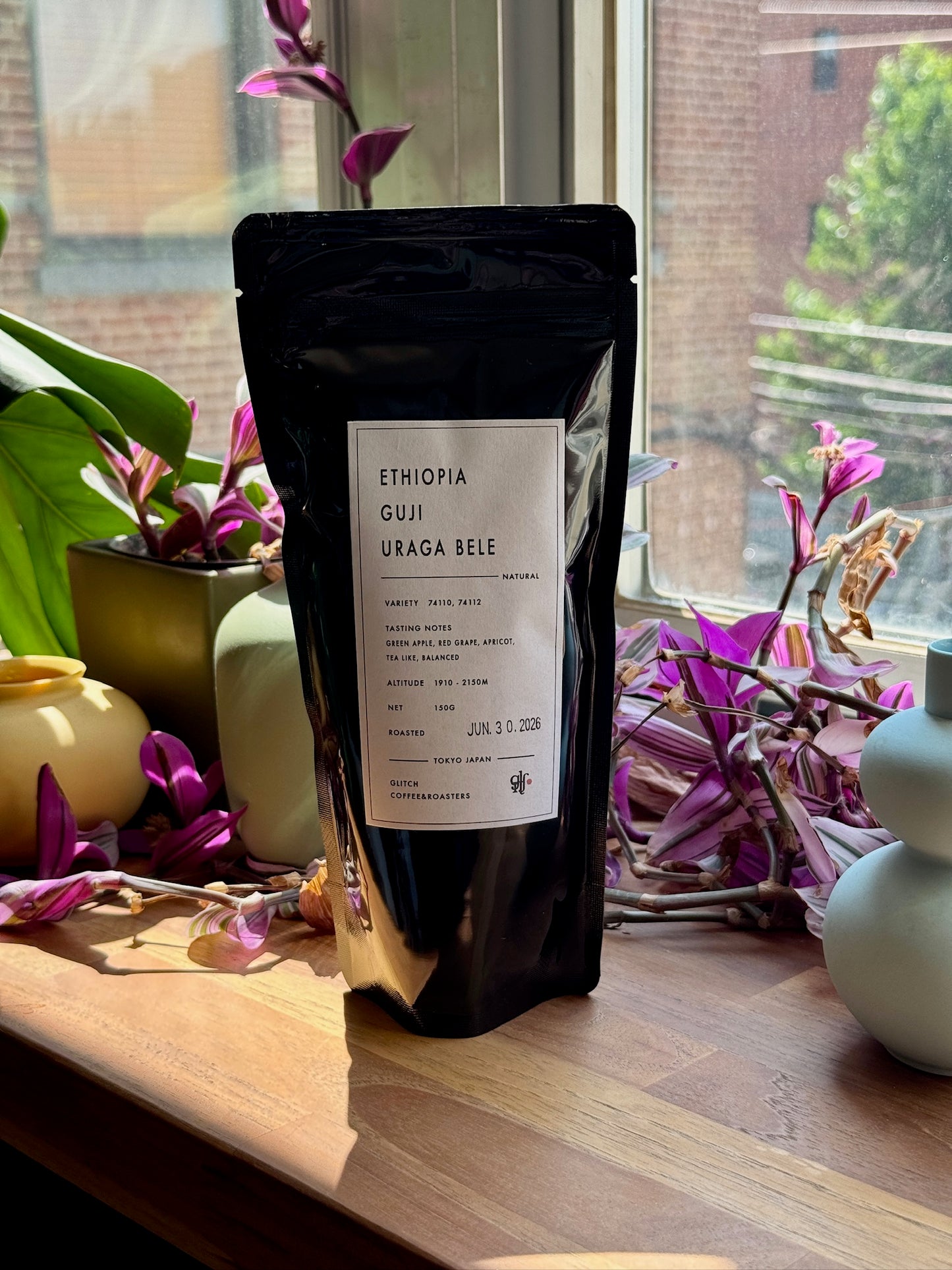 GUJI URAGA BELE - 74110 & 74112, NATURAL - ETHIOPIA