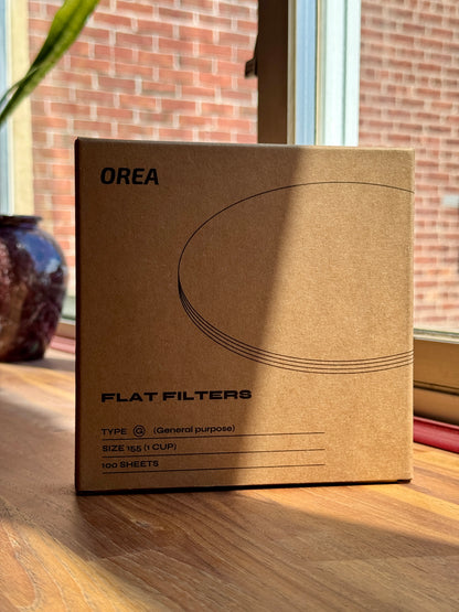 FLAT FILTERS - TYPE G