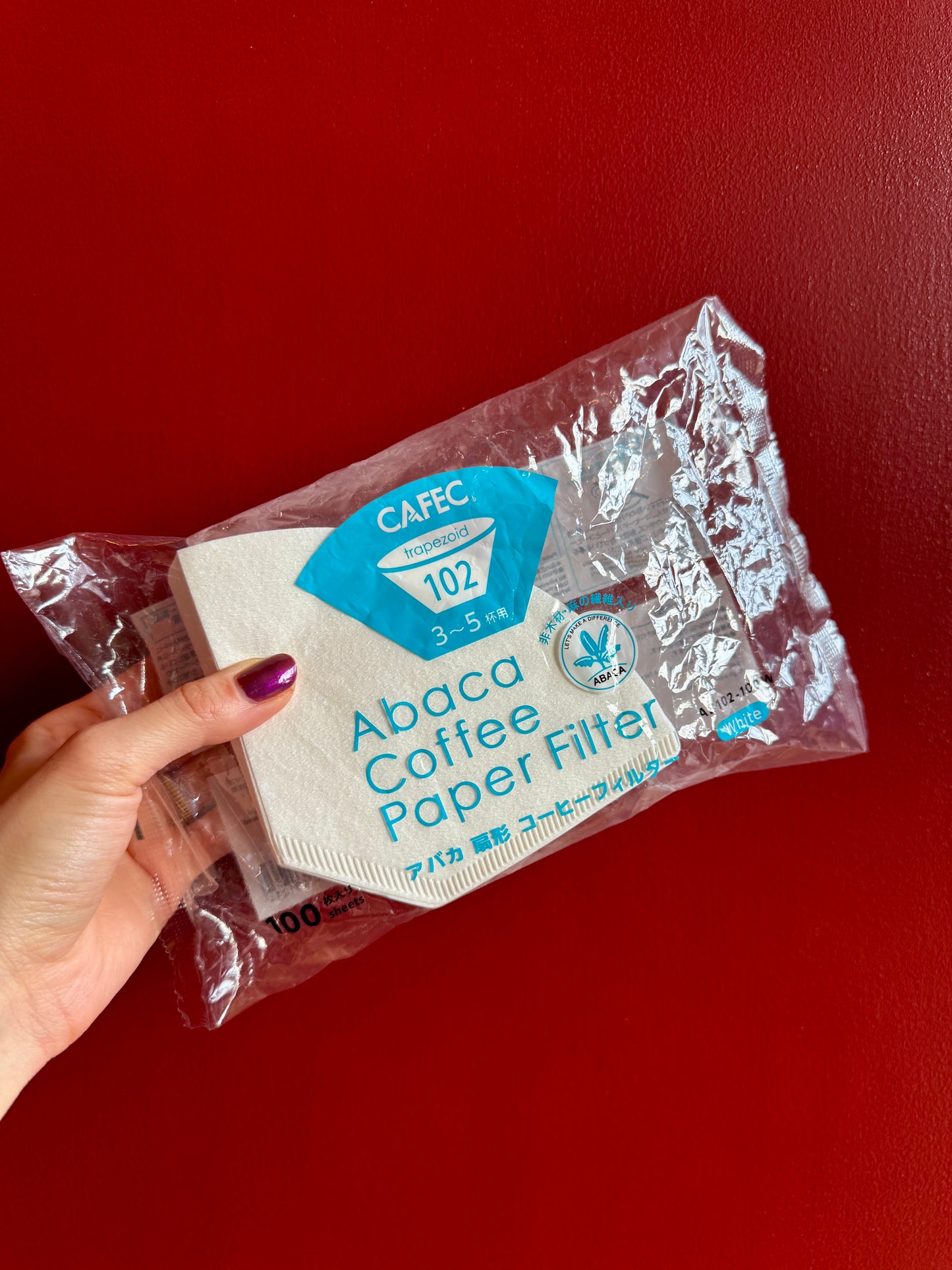 ABACA TRAPEZOID FILTERS