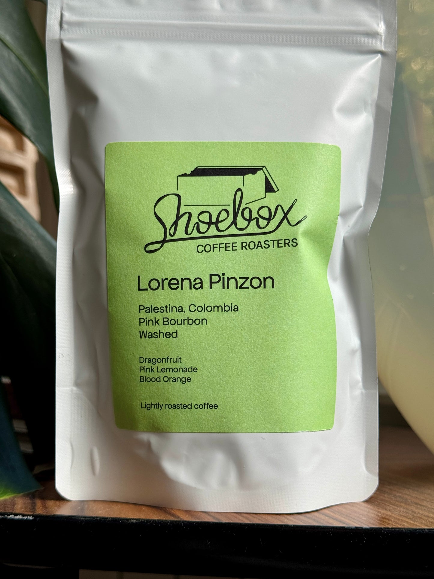 LORENA PINZON – PINK BOURBON, WASHED - COLOMBIA