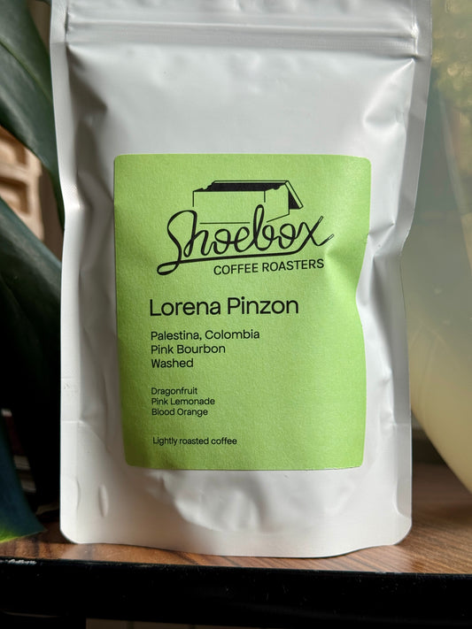 LORENA PINZON – PINK BOURBON, WASHED - COLOMBIA