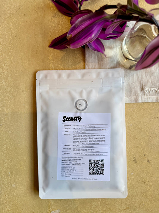 MEGADU “STATIC CHERRY” - 74112, 74110 & LANDRACE, ANOXIC NATURAL