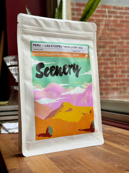 LAS ETIOPES ETHIOPIAN "HEIRLOOM" FW LOT #33 – LANDRACES, WASHED – PERU