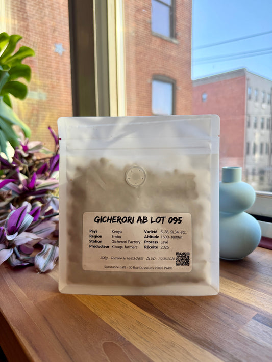 GICHERORI – SL28, SL34, RUIRU 11, BATIAN, WASHED - KENYA