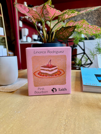 LINARCO RODRIGUEZ - PINK BOURBON, ANAEROBIC WASHED - COLOMBIA