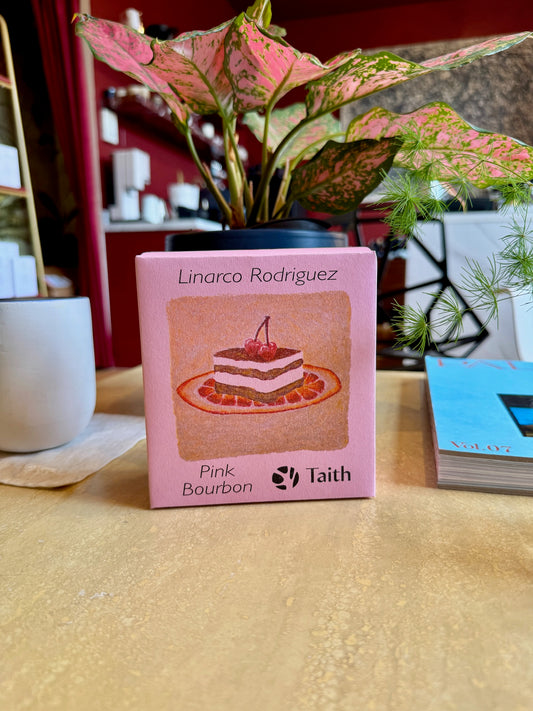 LINARCO RODRIGUEZ – PINK BOURBON, ANAEROBIC WASHED – COLOMBIA
