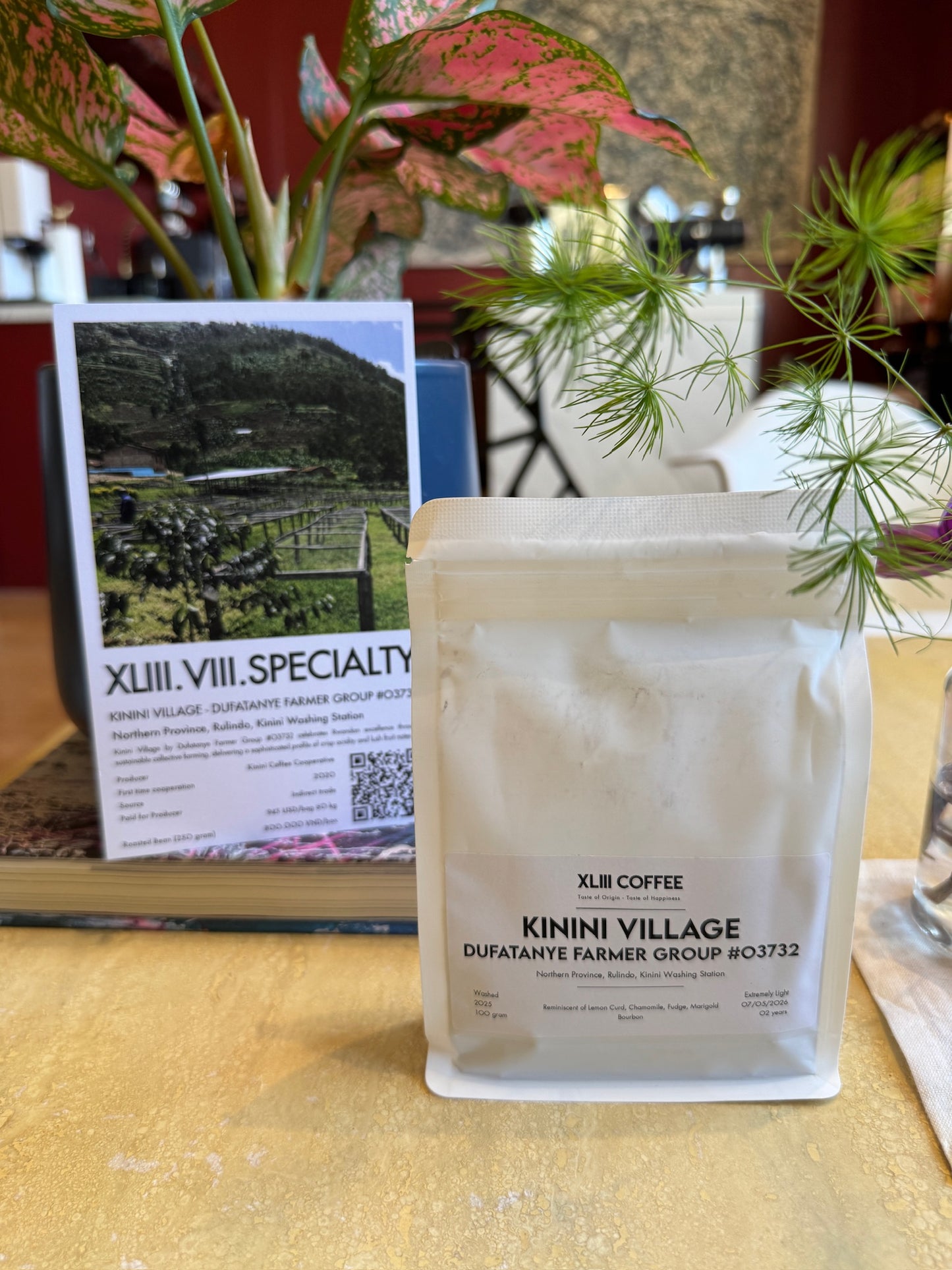 KININI VILLAGE BY DUFATANYE FARMER GROUP #03732 - BOURBON, WASHED - RWANDA