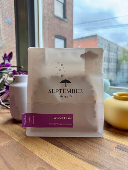 WILDER LASSO - GEISHA, WASHED - COLOMBIA