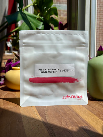 HACIENDA LA ESMERALDA BUENOS AIRES 8 FB – GEISHA, WASHED - PANAMA