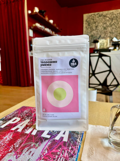 TEODOMIRO JIMÉNEZ – TYPICA FIELD BLEND, WASHED – ECUADOR