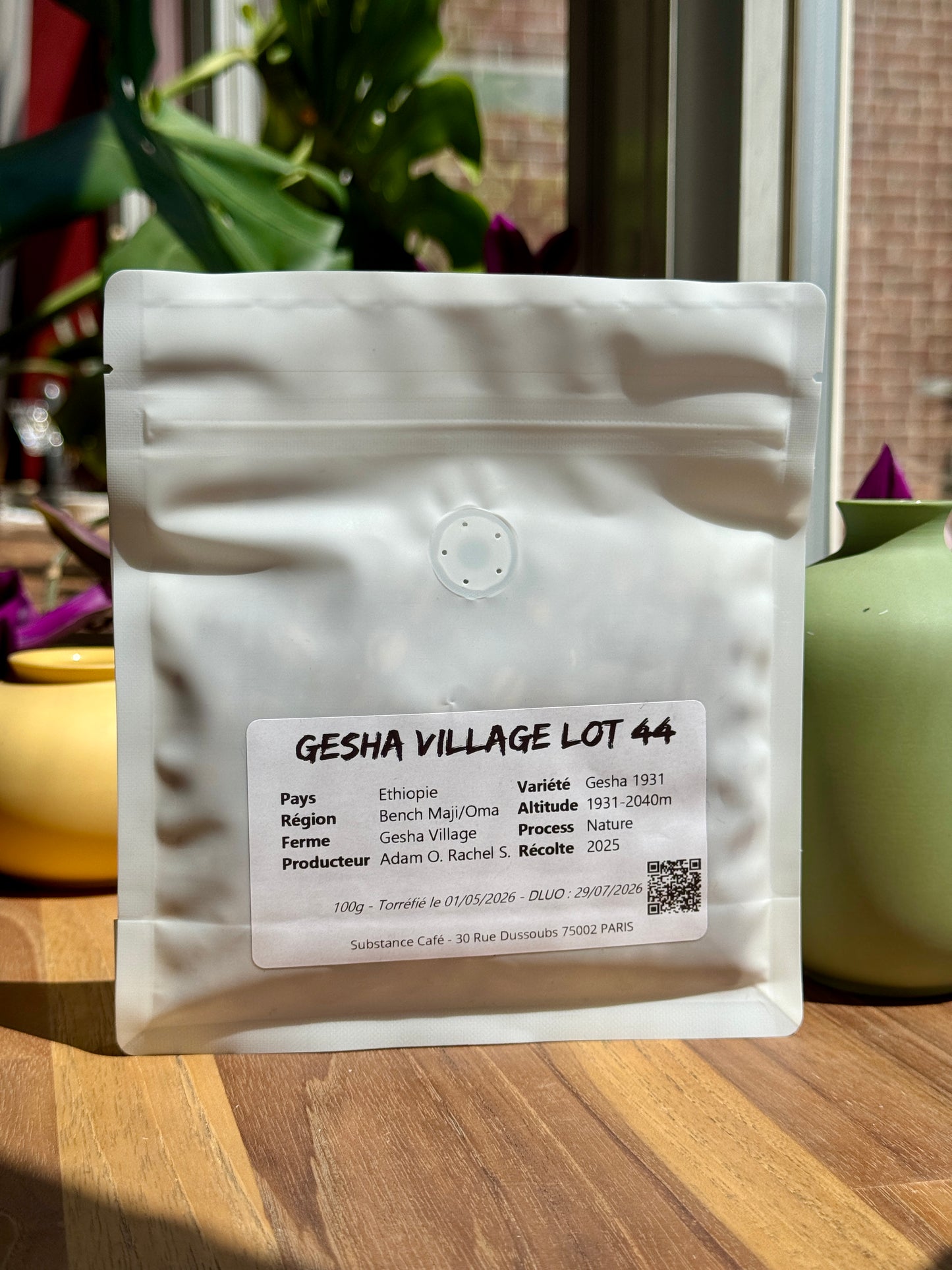 GESHA VILLAGE LOT 44 – GESHA 1931, NATURAL – ETHIOPIA