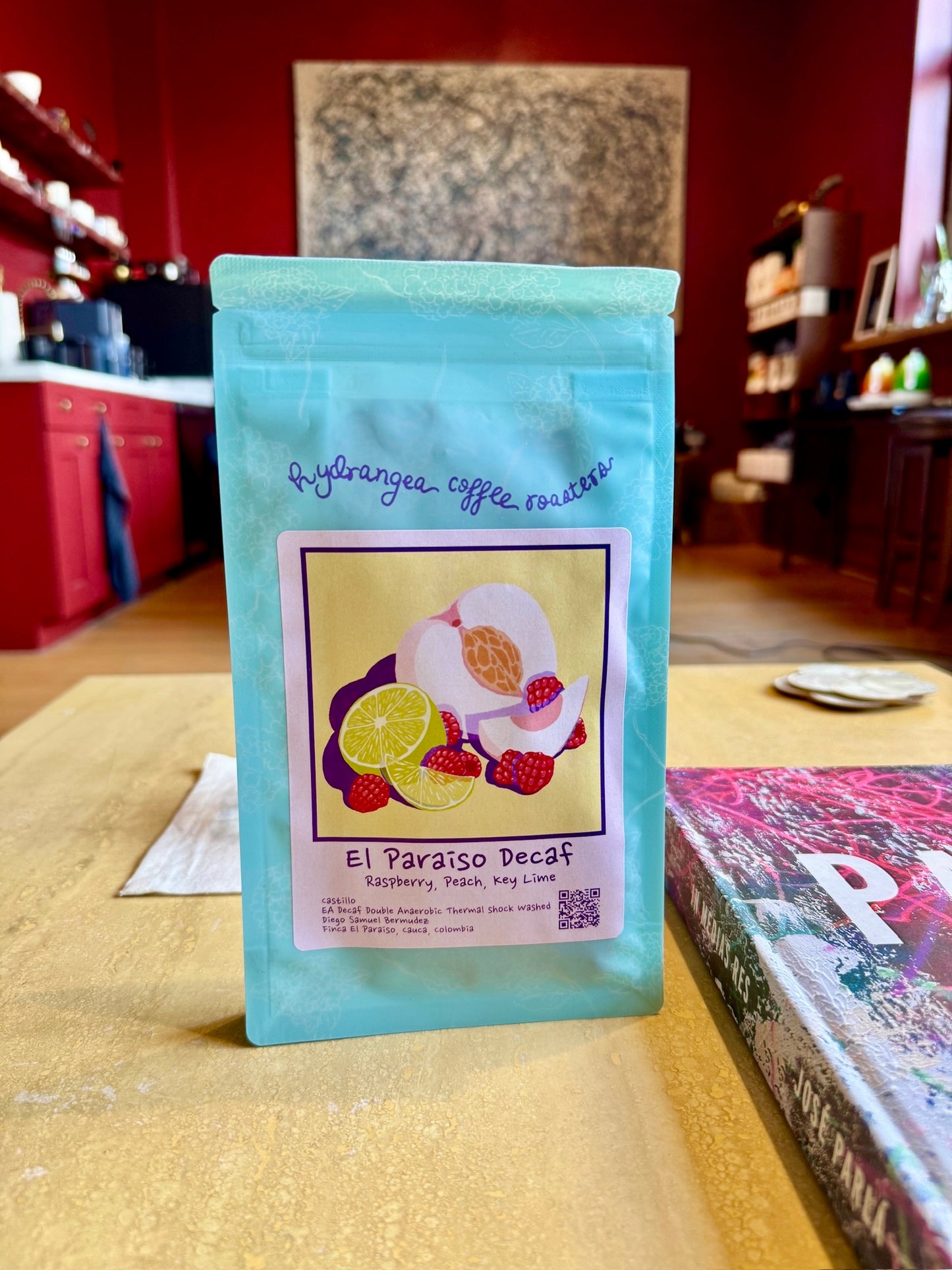 EL PARAISO DECAF – CASTILLO, EA DECAF DOUBLE ANAEROBIC THERMAL SHOCK WASHED - COLOMBIA