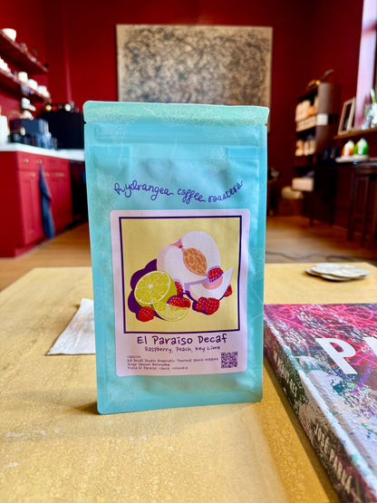 EL PARAISO DECAF – CASTILLO, EA DECAF DOUBLE ANAEROBIC THERMAL SHOCK WASHED - COLOMBIA