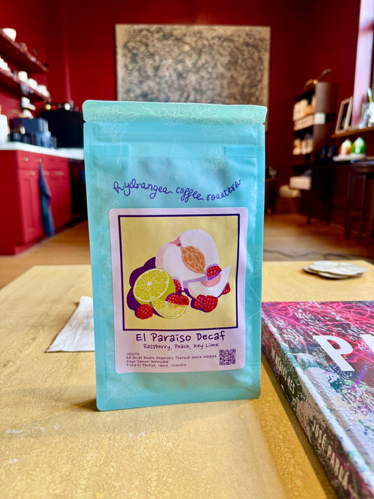 EL PARAISO DECAF – CASTILLO, EA DECAF DOUBLE ANAEROBIC THERMAL SHOCK WASHED - COLOMBIA