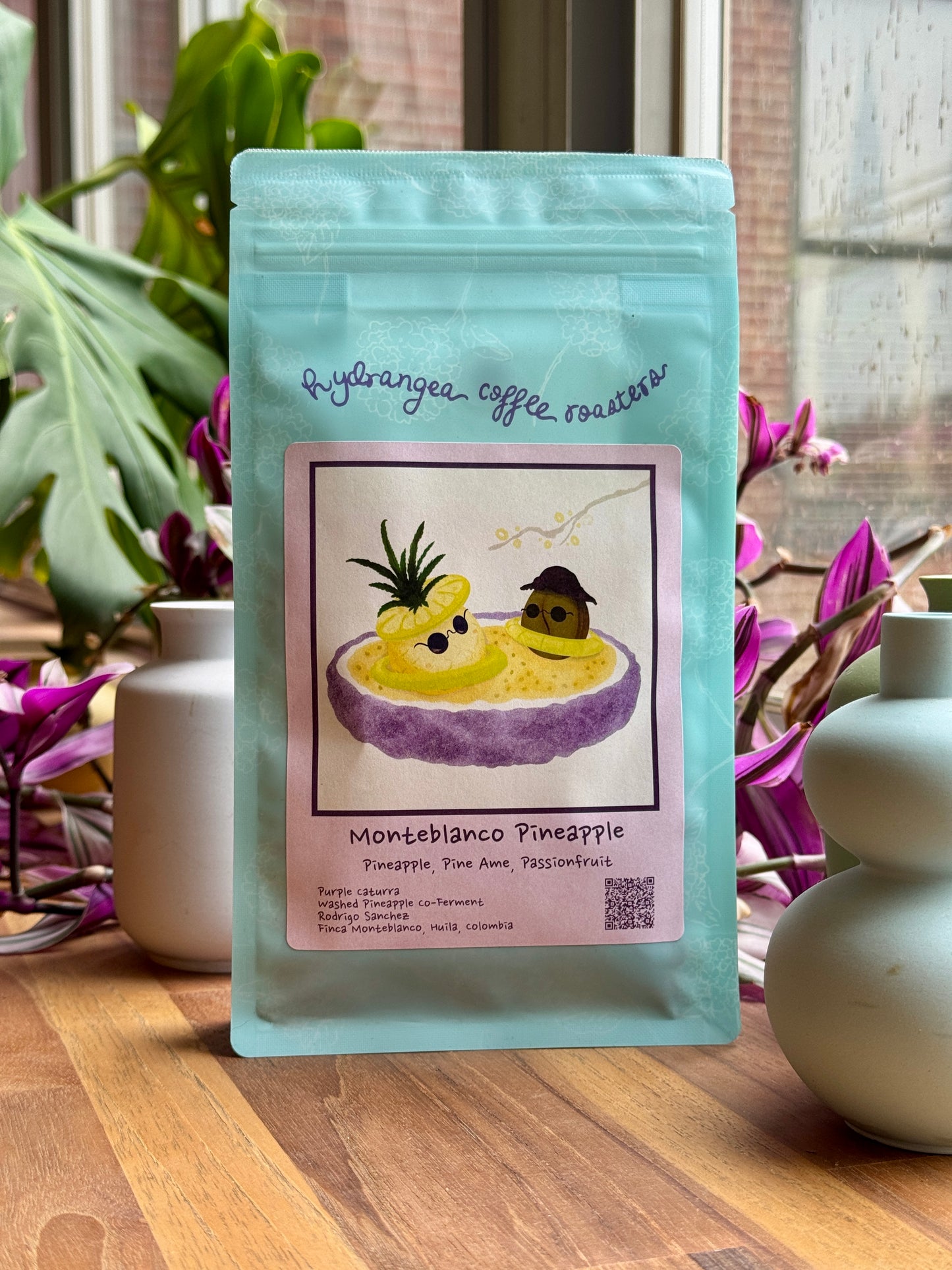 MONTEBLANCO - PURPLE CATURRA, CO-FERMENTED - COLOMBIA