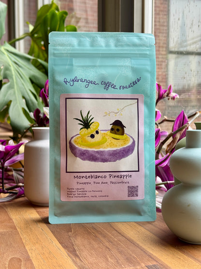 MONTEBLANCO - PURPLE CATURRA, CO-FERMENTED - COLOMBIA
