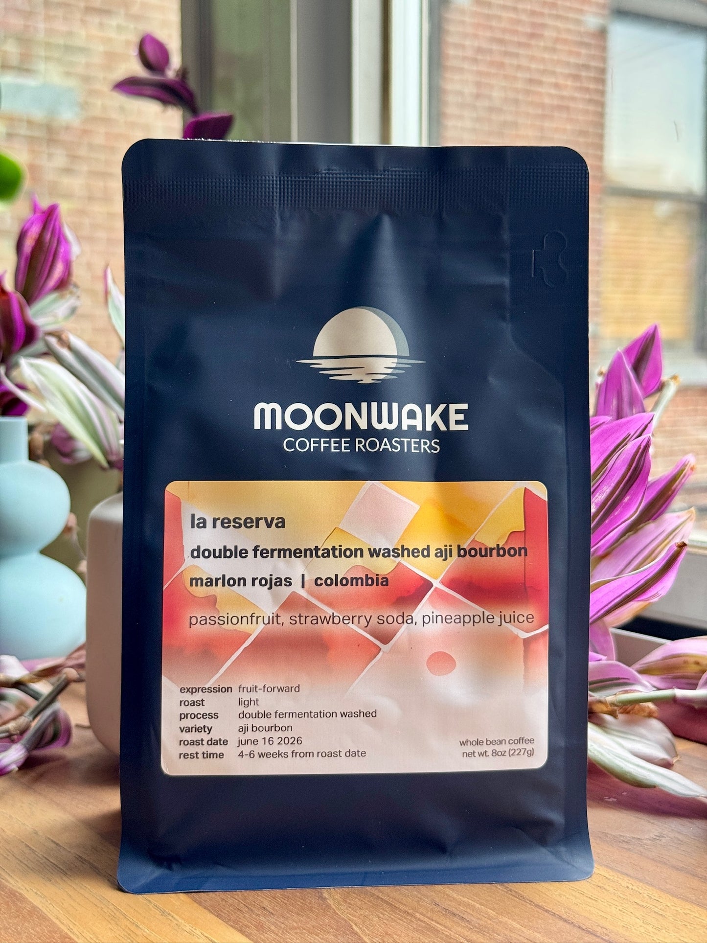 LA RESERVA - MARLON ROJAS - AJI BOURBON, DOUBLE FERMENTATION WASHED - COLOMBIA