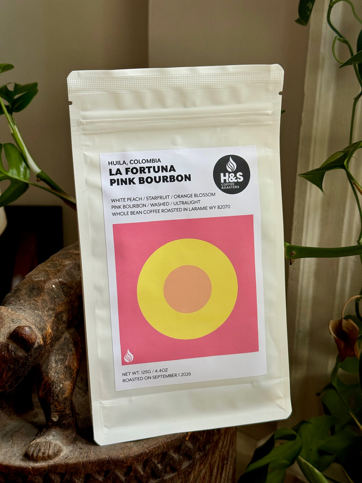 LA FORTUNA – PINK BOURBON, WASHED – COLOMBIA