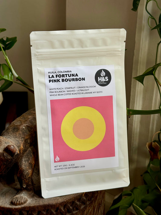 LA FORTUNA – PINK BOURBON, WASHED – COLOMBIA