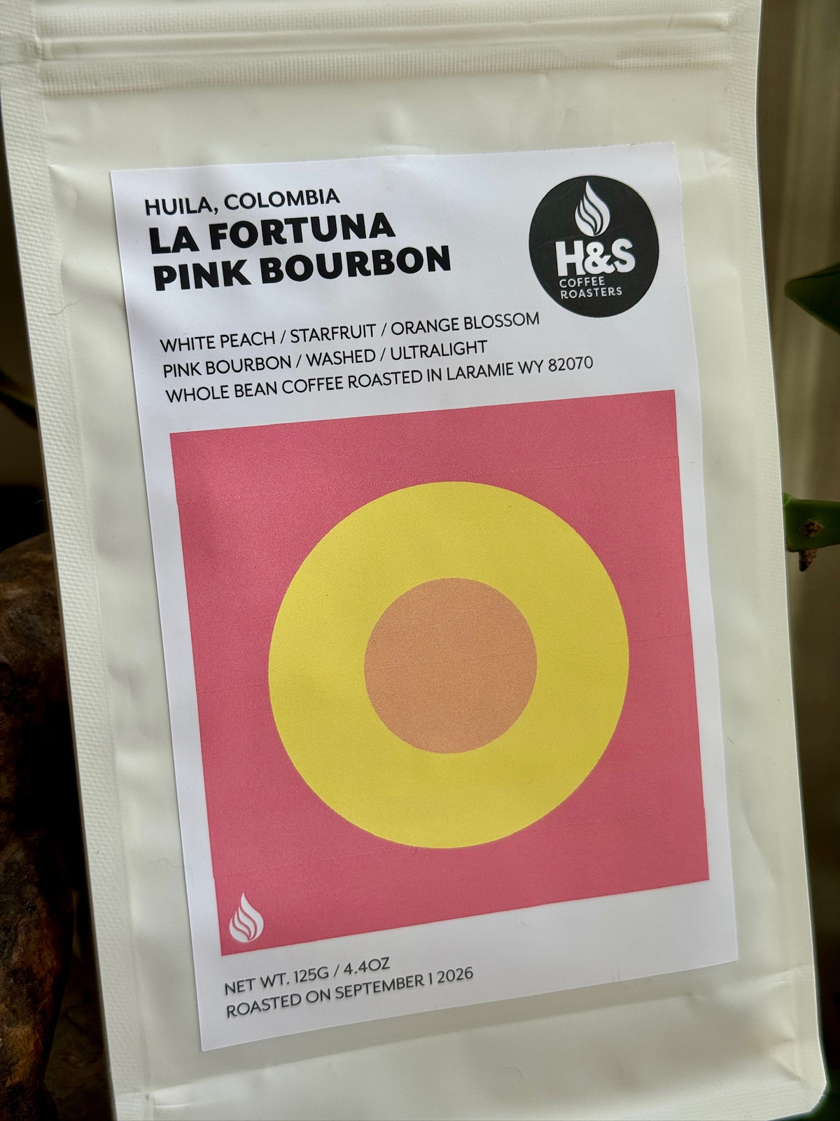 LA FORTUNA – PINK BOURBON, WASHED – COLOMBIA