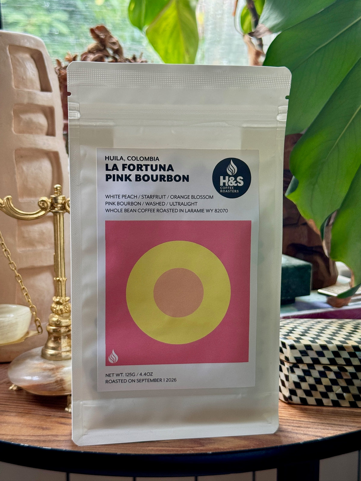 LA FORTUNA – PINK BOURBON, WASHED – COLOMBIA