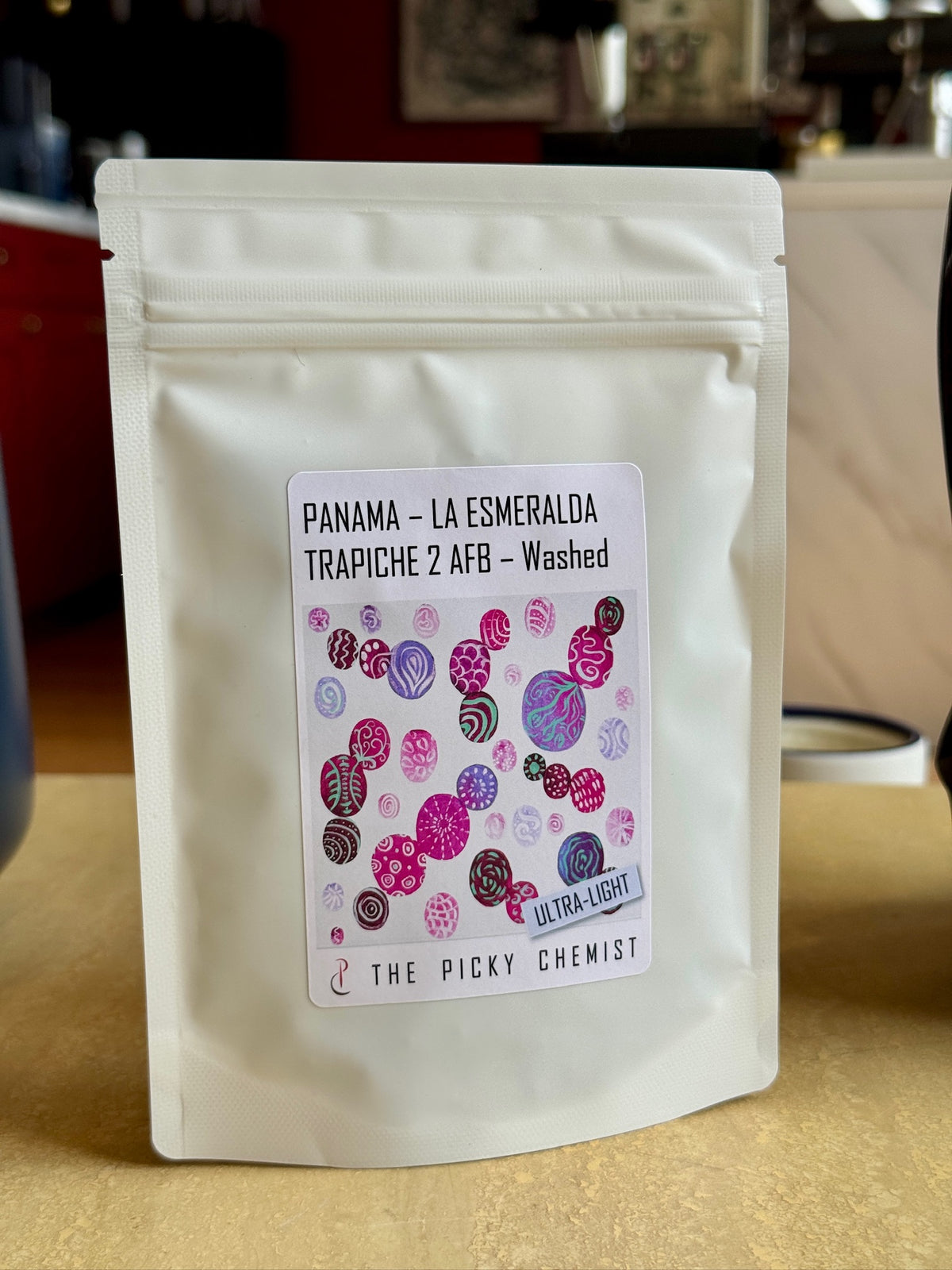 HACIENDA LA ESMERALDA TRAPICHE 2 AFB - WASHED, GEISHA - PANAMA