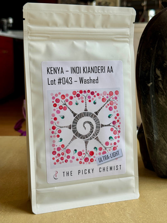 INOI KIANDERI AA 043 - WASHED, SL-28, SL-34, BATIAN, RUIRU 11 - KENYA