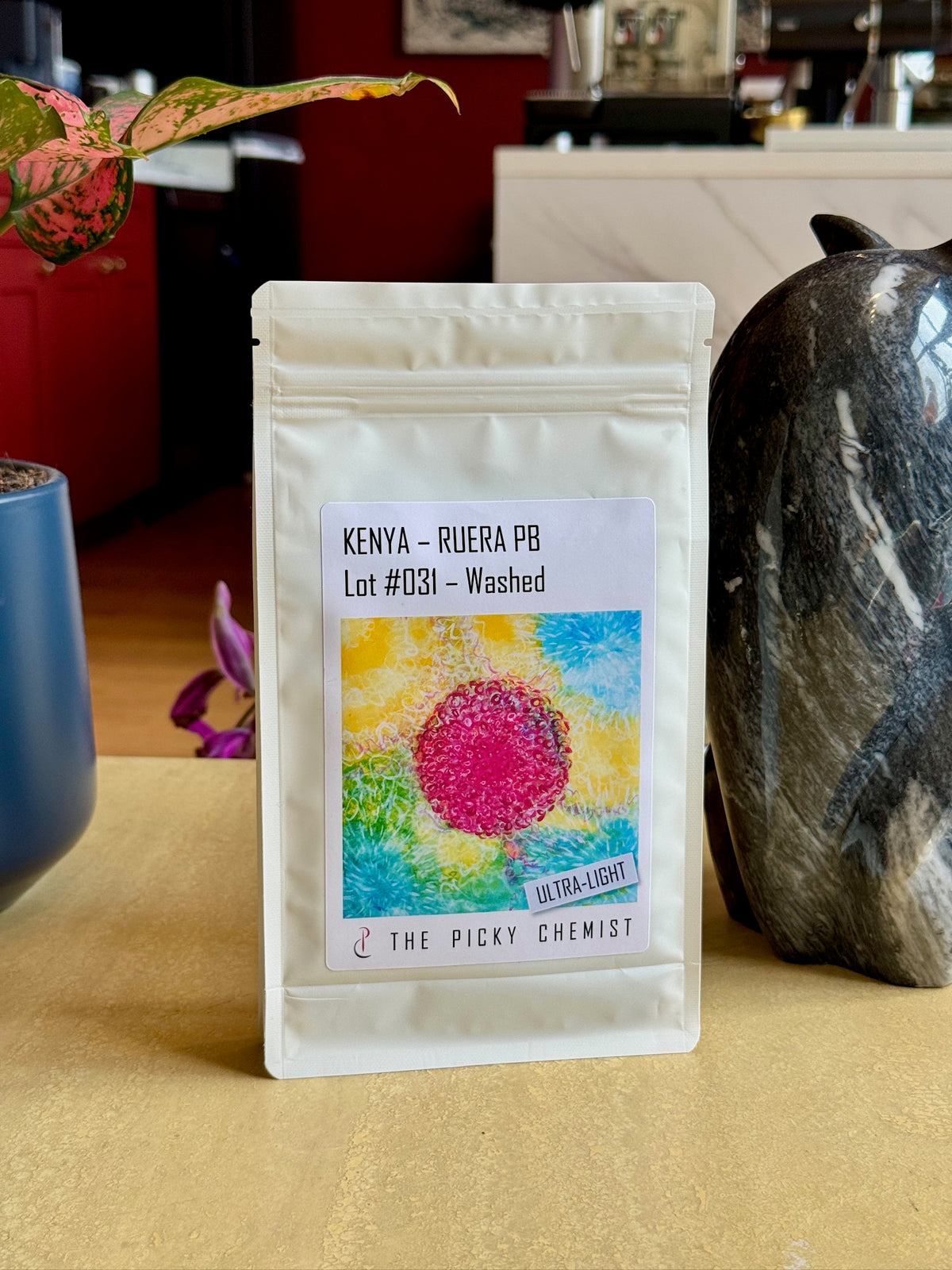 RUERA ESTATE PB 031 - WASHED, SL-28, SL-34, BATIAN, RUIRU 11 - KENYA