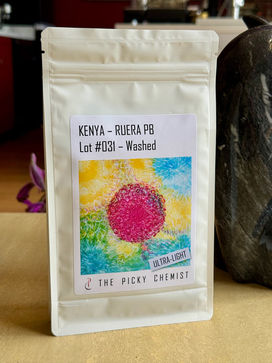 RUERA ESTATE PB 031 - WASHED, SL-28, SL-34, BATIAN, RUIRU 11 - KENYA