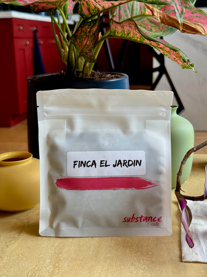 FINCA EL JARDIN - CHIROSO, WASHED - COLOMBIA