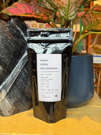 CHIRIQUI FINCA BERNARDINA - PACAMARA, NATURAL EXTENDED FERMENTATION - PANAMA
