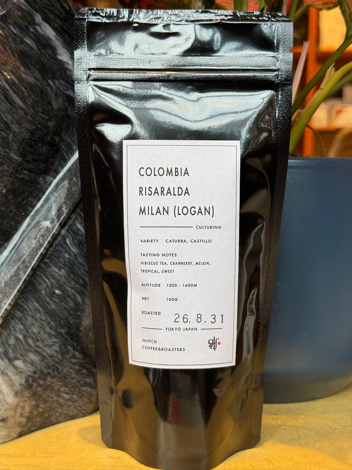 RISARALDA MILAN “LOGAN” - CATURRA & CASTILLO, CULTURING - COLOMBIA