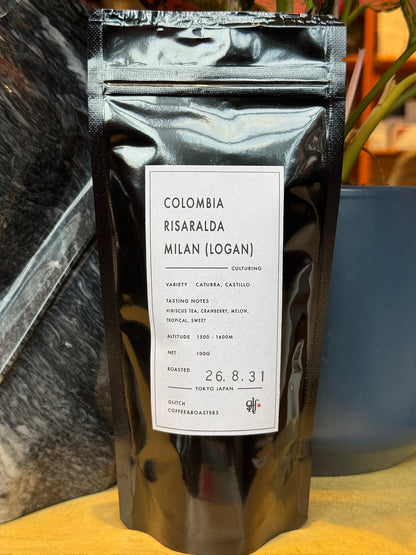 RISARALDA MILAN “LOGAN” - CATURRA & CASTILLO, CULTURING - COLOMBIA