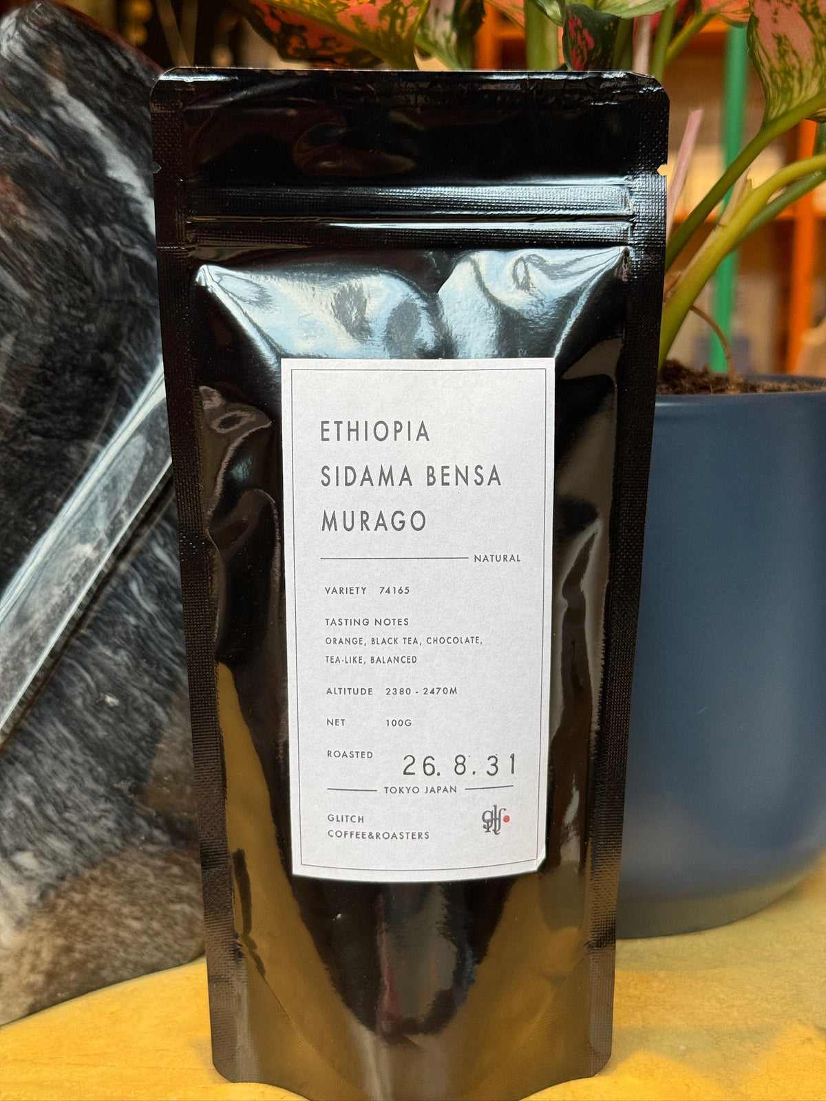 TAMIRU BENSA MURAGO - 74165, NATURAL - ETHIOPIA
