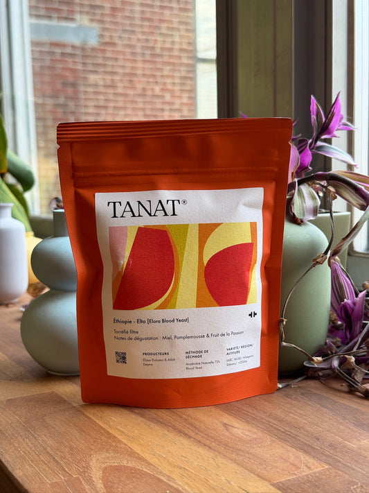 ELTO [ELORA BLOOD YEAST] - 74158, 72H ANAEROBIC NATURAL - ETHIOPIA