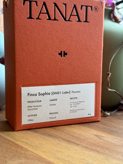 FINCA SOPHIA [GN51 COLIBRÍ] - GEISHA, NATURAL - PANAMA